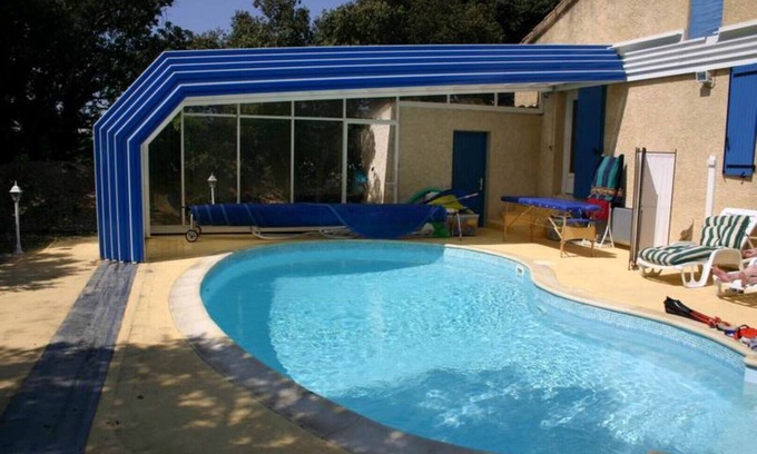 Bouchet House | villa on 10ares in a quiet area with swimming pool, all comfort