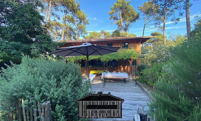 Piraillan Cabin | Villa on the edge of a nature reserve with heated pool