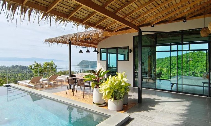 Ko Pha-ngan Villa | Villa on the Rock - Luxury, Privacy, Pool, Sea View in Koh Phangan