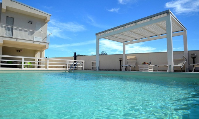 Alcamo Villa | Villa Orange with Private Pool & Wi-Fi