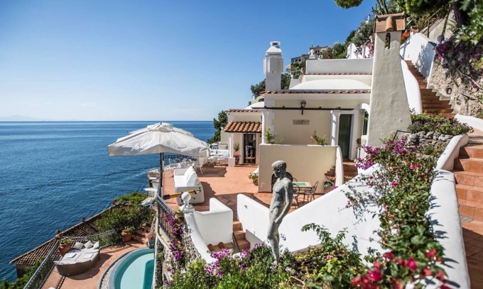 Conca dei Marini Villa | Villa Oriana Private Pool Villa, 35 Meters from the beach, stunning views.