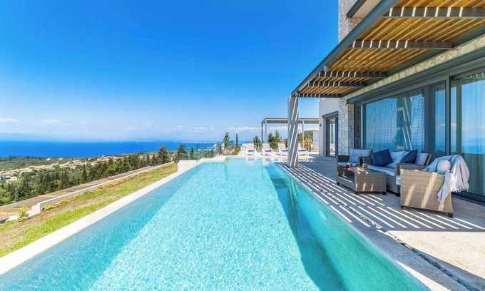 Tsoukaladhes Villa | Villa Orion - Three Bedroom Villa, Sleeps 6
