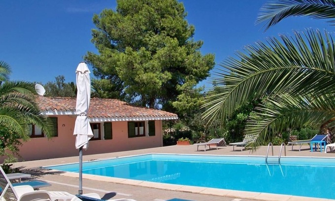 Villa San Pietro House | Villa Palma - 35 m² for couple + 1 children