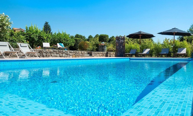 Pedara Villa | Villa Palmento Rosa - Villa on the slopes of Etna with private pool and seaview, Sicily