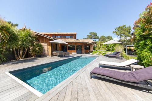 Cap-Ferret Villa | VILLA PALOMBES au Cap Ferret