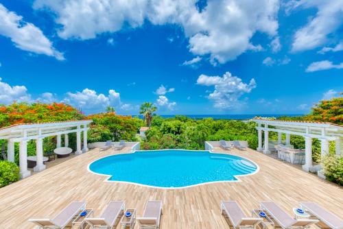 Marigot Villa | Villa Pamplemousse