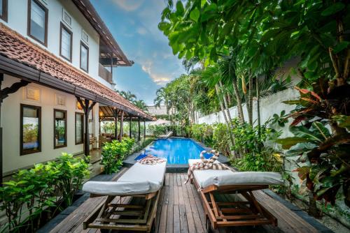 Laksmana Villa | Villa Panda Seminyak next to KU DE TA Beach Club