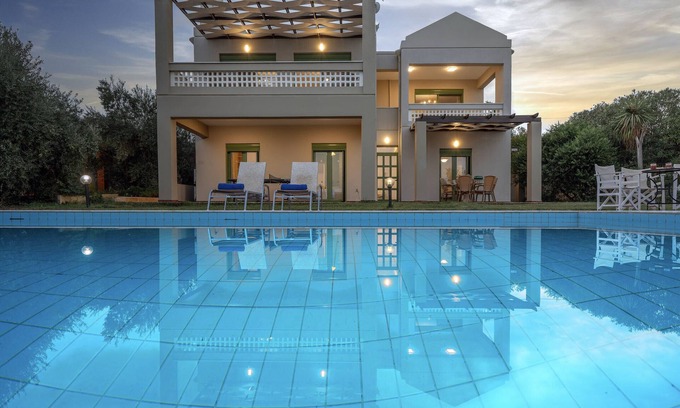 Giannoudion Villa | Villa Panorama - With 60m Private Pool