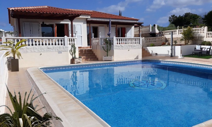 Callao Salvaje Villa | Villa panoramic view full south, very quiet area