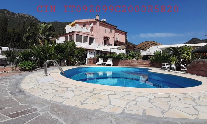 Villa San Pietro Villa | Villa Paradiso with private pool, air conditioning Wi-Fi/sleeps 7