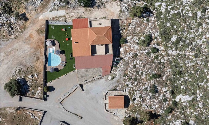 Drosia Villa | Villa Pasiphae - With Private Pool