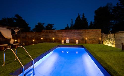 Gaitanion House | Villa Paulanelas - Nature Retreat Villa with Pool & Jacuzzi Offering Authentic Greek Hospitality By Villa Mana Gers