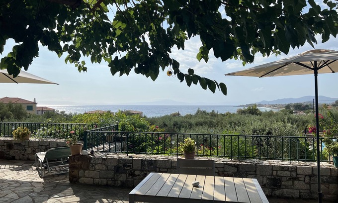 Riglia Villa | Villa Pefnos1 - A tranquil paradise