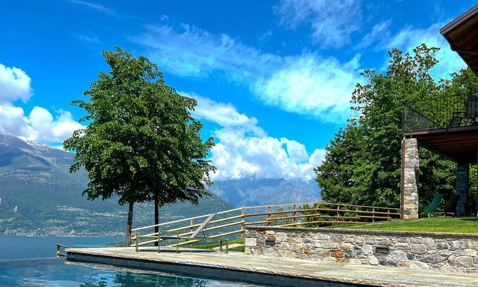 Colico Villa | Villa Perlino, an oasis on Lake Como