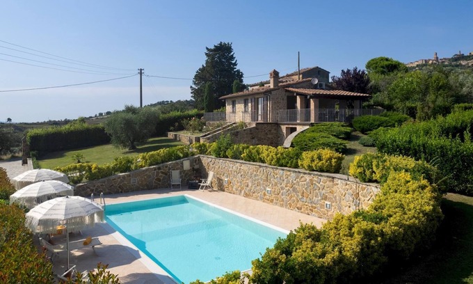 Volterra Villa | Villa Peruccio Gioiello in Volterra