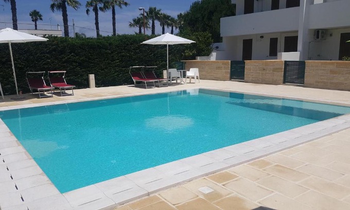 Torre dell'Orso House | Villa piscina 24 posti letto
