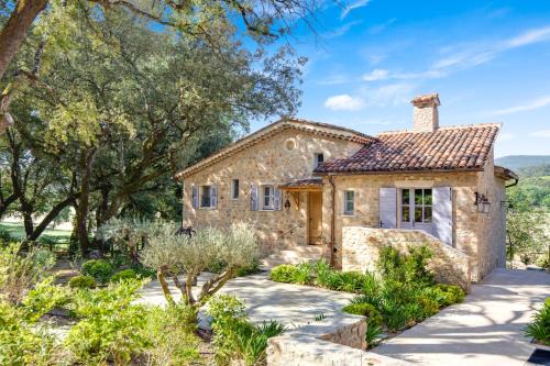 Lorgues House | Villa Pivoine - Château La Martinette