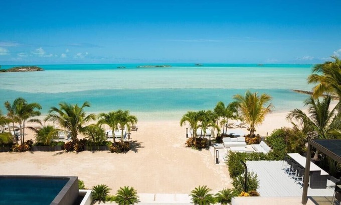 Juba Sound Villa | Villa PM TCI, a 30,000sq/ft Mansion, Fully Staffed, includes Chef, Sleeps 18+ppl