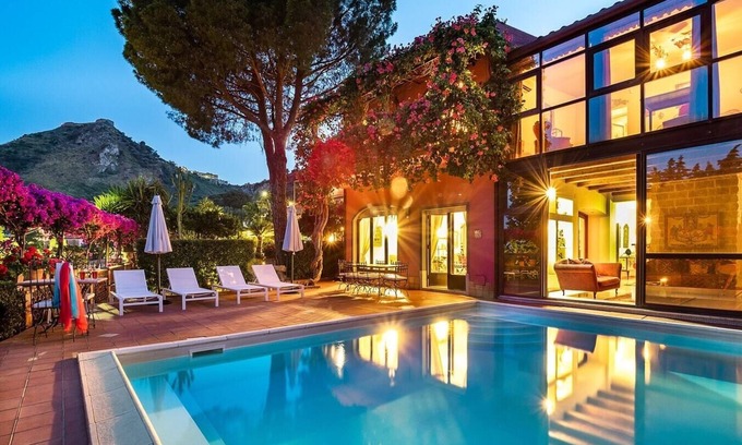 Taormina Villa | Villa Poesia - Private villa with pool near Taormina