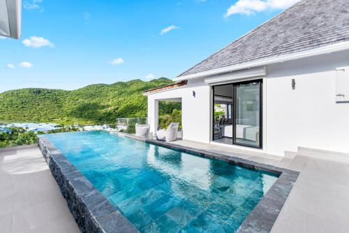 Anse Marcel Villa | Villa prestigieuse avec vue spectaculaire sur l Anse Marcel