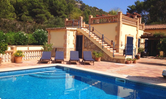 Port d'Andraitx Villa | Villa, private pool, set in two acres of land in Port Andratx