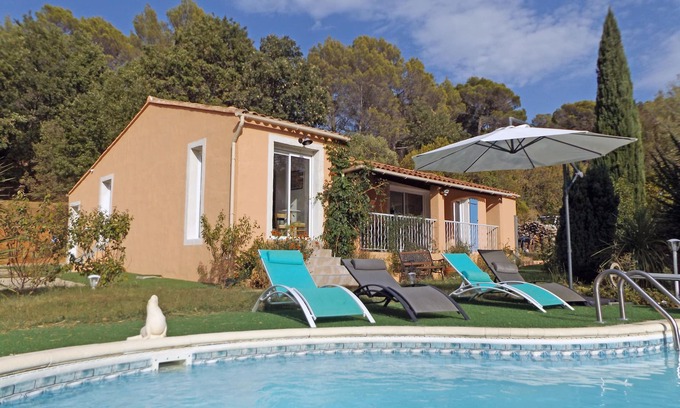 Villecroze Villa | Villa Provence, renovated in 2016, private pool, and large garden
