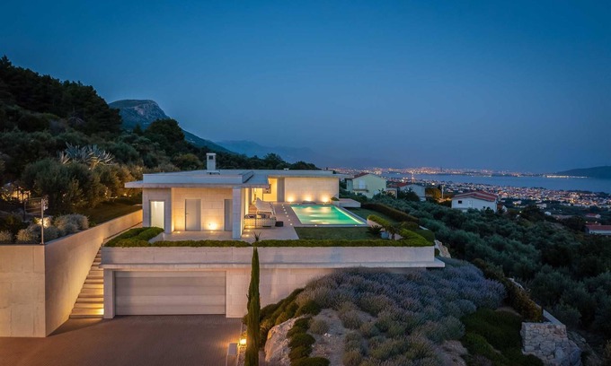 Kastel Stari Villa | Villa Radun Home with Grand Heated Pool & Private Chef Service