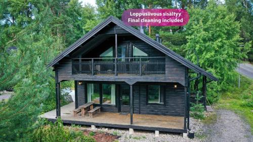 Jamsa Villa | Villa Rantatuuli - 10 henkilölle, Himosranta Beach, 113m²