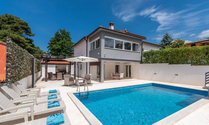 Buici Villa | Villa Ravello with Pool