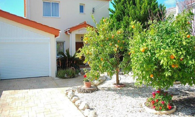 Geroskipou Villa | Villa Rental in Paphos with panoramic sea views,private pool,hot tub,wifi,UK tv