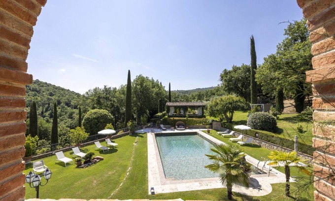 Rigomagno Villa | Villa Rigomagno By MMega