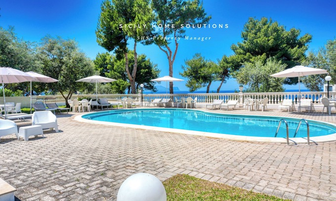 Trappeto Villa | Villa Rita with shared pool 200 meters from the sea By Sicily Home Solutions