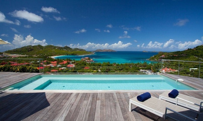 Morne de Depoudre Villa | Villa Romana - Luxury 4 Bedroom Villa Located In St Jean