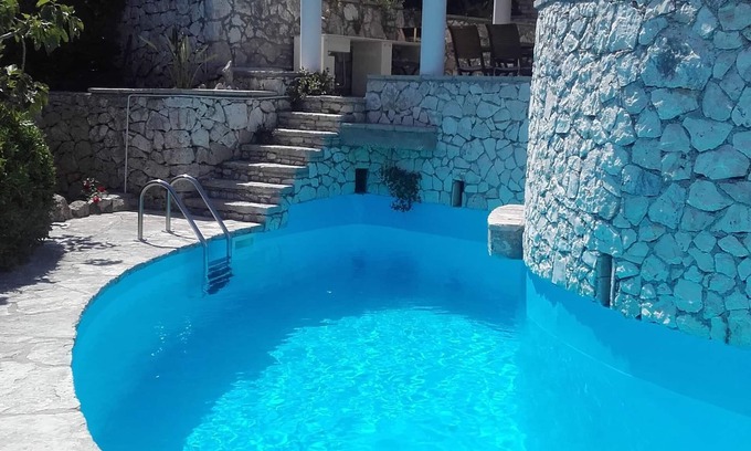 Fraula Villa | Villa's dependance with pool and sea view Relax at only 10 km away from Otranto