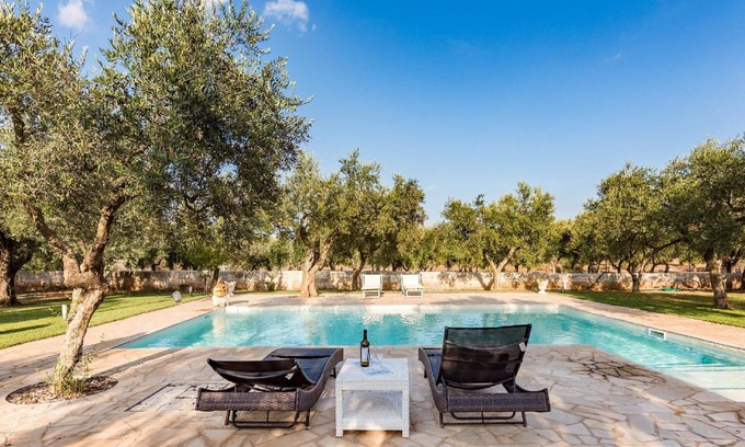 Carpignano Salentino Villa | Villa Safiria - Holiday Villa Rental with swimming pool in Salento
