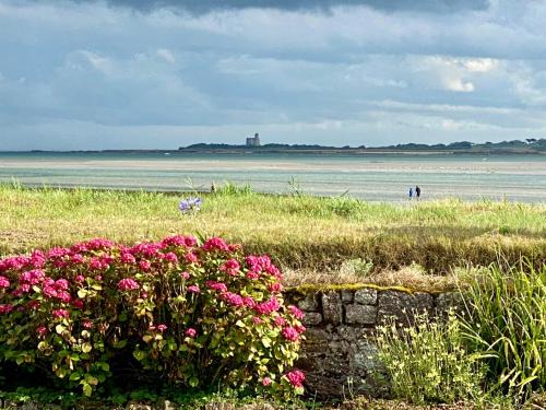 Reville Villa | Villa Saint Antoine, vue mer à 60m de la plage