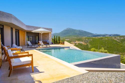 Sivota Villa | Villa Sakura Bloom by Villa Plus