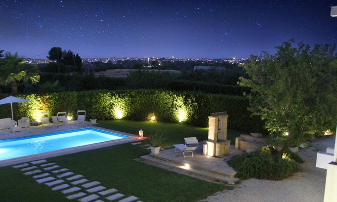Casarano Villa | Villa Salento Con Piscina E Orto...