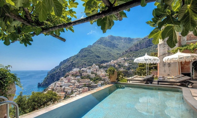 Montepertuso Villa | Villa San Giacomo, Unique villa with pool and sea views
