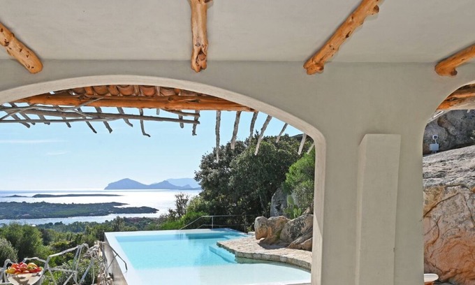 Abbiadori Villa | Villa Sea View Rocksea Costa Smeralda