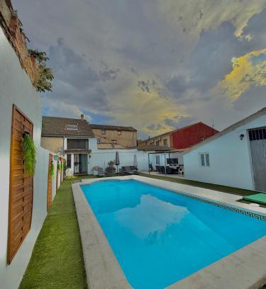 Valseca House | Villa Segovia l Piscina Privada l Bbq l Sala de Juegos l 17 px