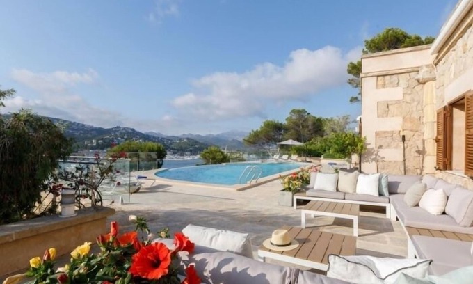 Port d'Andraitx Villa | Villa Seldwyla in Port d'Andratx with sea view