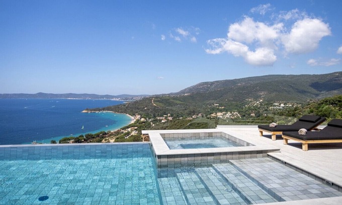 Cavaliere Villa | VILLA SERENA VUE MER PLAGE CAVALIERE