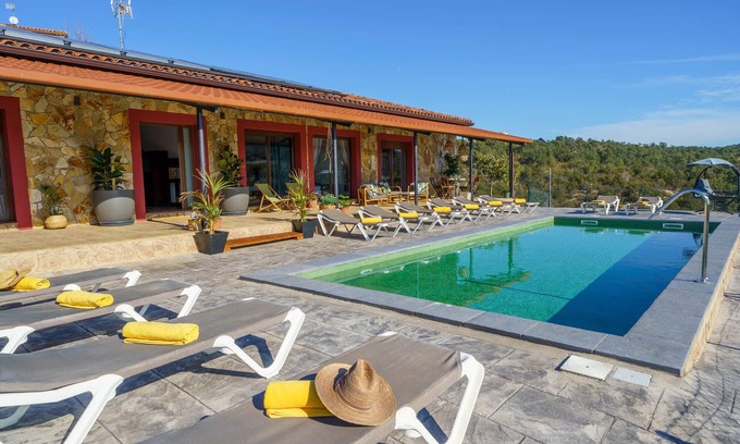 Macanet de la Selva Villa | Villa Silence Lux with Pool in Nature and Aircon