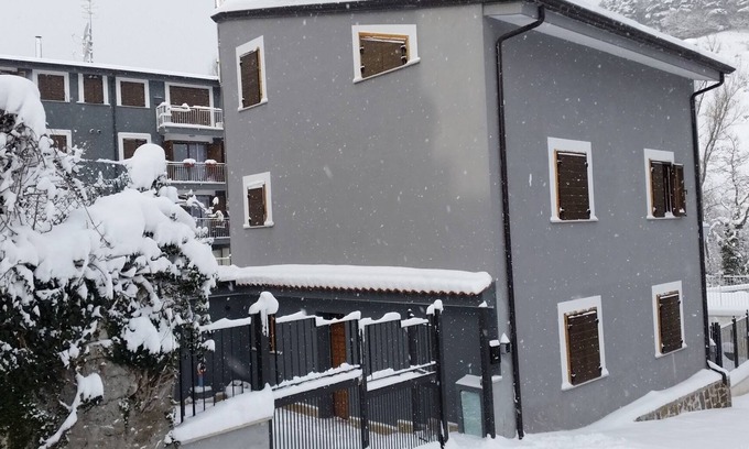 Alfedena Villa | "Villa SimPatia" in Alfedena few km Roccaraso