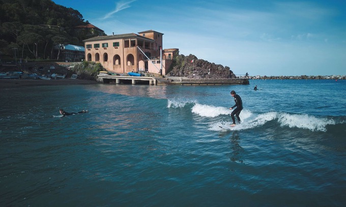 Levanto Villa | Villa Situata Direttamente Sulla Spiaggia di Levanto, Vista Mare a 360 Gradi!
