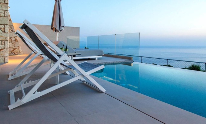 Sivota Villa | Villa 'Sivota Sunset Two-Bedroom 6' with Sea View, Wi-Fi and Air Conditioning