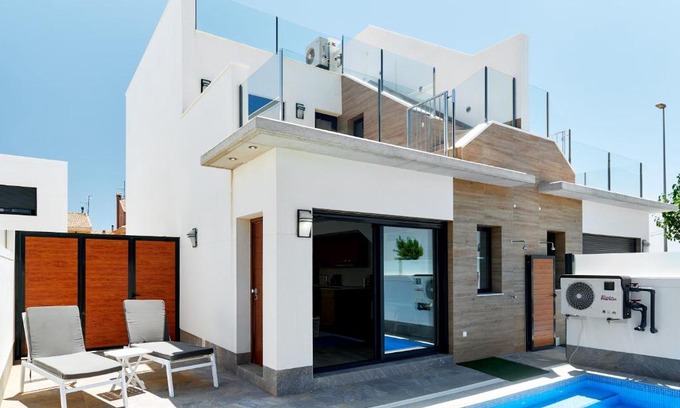 Pilar de la Horadada Villa | Villa Sol Andrómeda - 8p - 6 beds - private pool