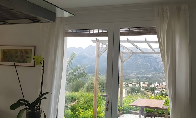 Orba Villa | Villa 'Sol' with Mountain View, Private Pool and Wi-Fi