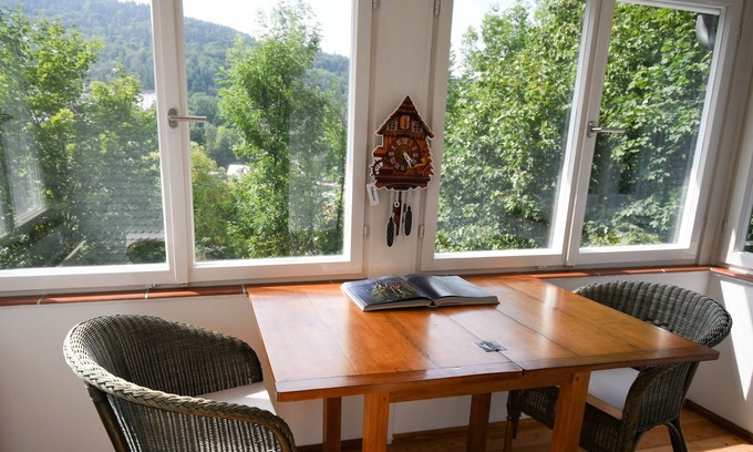Bad Herrenalb Villa | Villa Sophie ✵ at the park in the Black Forest